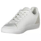 White Leather Men Sneaker - SEHABRANDS