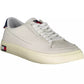 White Leather Men Sneaker - SEHABRANDS