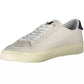 White Leather Men Sneaker - SEHABRANDS