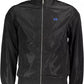 Black Polyester Men Jacket - SEHABRANDS