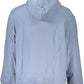 Light Blue Cotton Men Sweater - SEHABRANDS