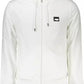 Cavalli Class White Cotton Men Sweatshirt