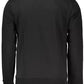 Cavalli Class Black Cotton Men Sweater