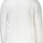 Cavalli Class White Cotton Men Sweater