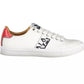 Napapijri White Polyester Mens Sneaker