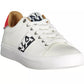 Napapijri White Polyester Mens Sneaker