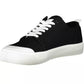 Calvin Klein Black Cotton Men Sneaker