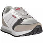 Carrera Gray Eco Leather Men Sneaker