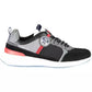 Black Synthetic Men Sneaker - SEHABRANDS