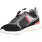 Black Synthetic Men Sneaker - SEHABRANDS