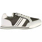 Green Polyester Men Sneaker - SEHABRANDS