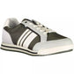 Green Polyester Men Sneaker - SEHABRANDS