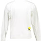 Calvin Klein White Cotton Men Sweater