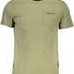 Green Cotton Men T-Shirt - SEHABRANDS