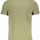 Green Cotton Men T-Shirt - SEHABRANDS