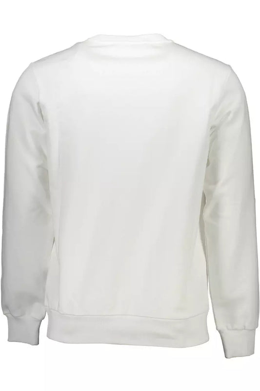 White Cotton Men's Sweater - SEHABRANDS