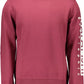 Red Cotton Men Sweater - SEHABRANDS