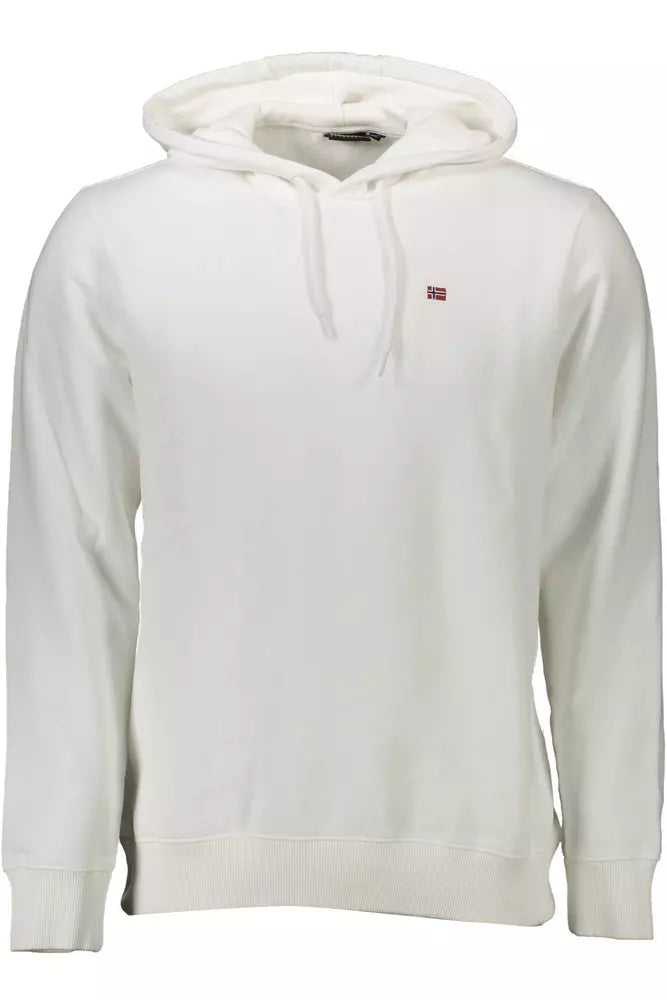 White Cotton Men Sweater - SEHABRANDS