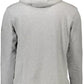 Gray Cotton Men Sweater - SEHABRANDS