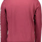 Red Cotton Men Sweater - SEHABRANDS