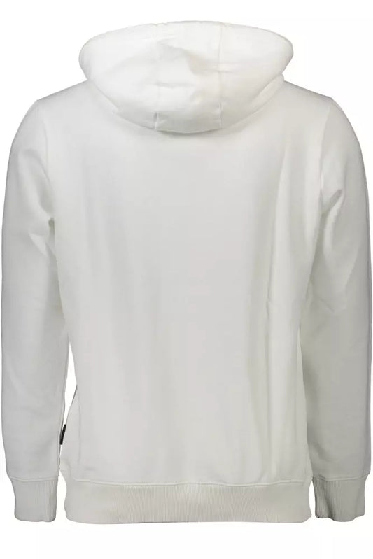 White Cotton Men Sweater - SEHABRANDS