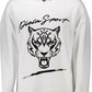 White Cotton Men Sweater - SEHABRANDS