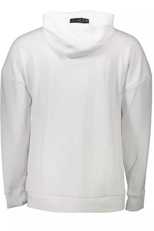 White Cotton Men Sweater - SEHABRANDS