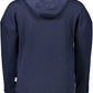 Blue Cotton Men Sweater - SEHABRANDS