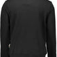 Black Cotton Men Sweater - SEHABRANDS