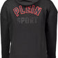 Black Cotton Men Sweater - SEHABRANDS