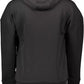 Black Cotton Men Sweater - SEHABRANDS