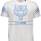 White Cotton Men T-Shirt - SEHABRANDS