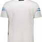 White Cotton Men T-Shirt - SEHABRANDS