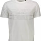 White Cotton Men T-Shirt - SEHABRANDS