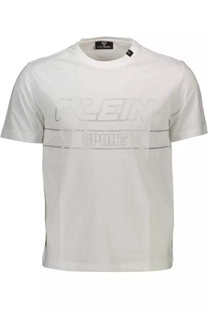 White Cotton Men T-Shirt - SEHABRANDS