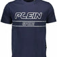 Blue Cotton Men T-Shirt - SEHABRANDS