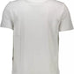 White Cotton Men T-Shirt - SEHABRANDS