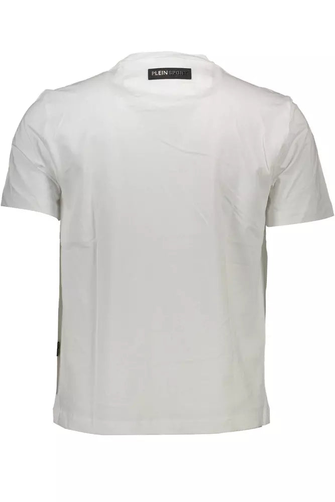 White Cotton Men T-Shirt - SEHABRANDS