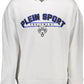 White Cotton Men Sweatshirt - SEHABRANDS