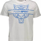 White Cotton Men T-Shirt - SEHABRANDS