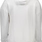 White Cotton Men Sweatshirt - SEHABRANDS