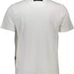 White Cotton Men T-Shirt - SEHABRANDS