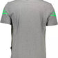 Gray Cotton Men T-Shirt - SEHABRANDS