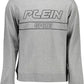 Gray Cotton Men Sweater - SEHABRANDS