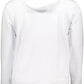 White Cotton Men Sweater - SEHABRANDS