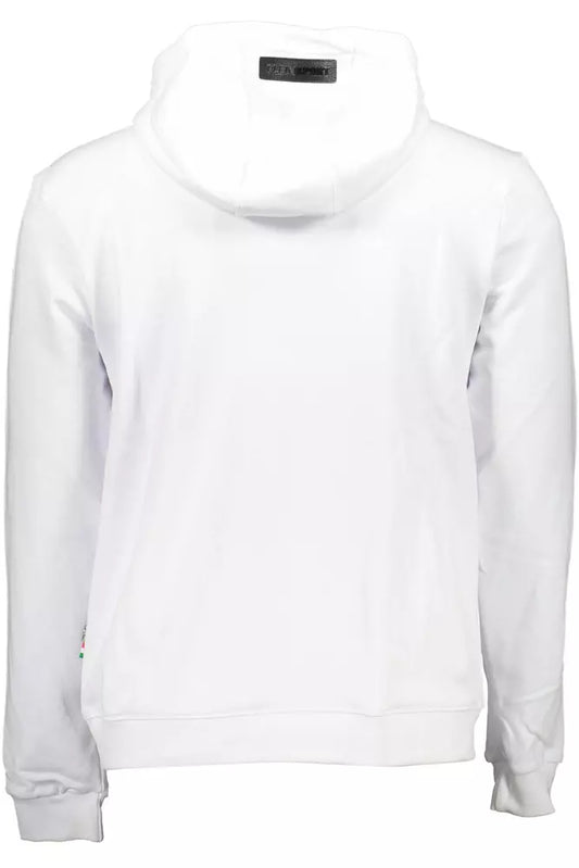 White Cotton Men Sweater - SEHABRANDS