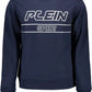 Blue Cotton Men Sweater - SEHABRANDS