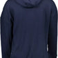 Blue Cotton Men Sweater - SEHABRANDS