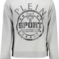 Gray Cotton Men Sweater - SEHABRANDS