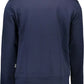 Blue Cotton Mens Sweater - SEHABRANDS